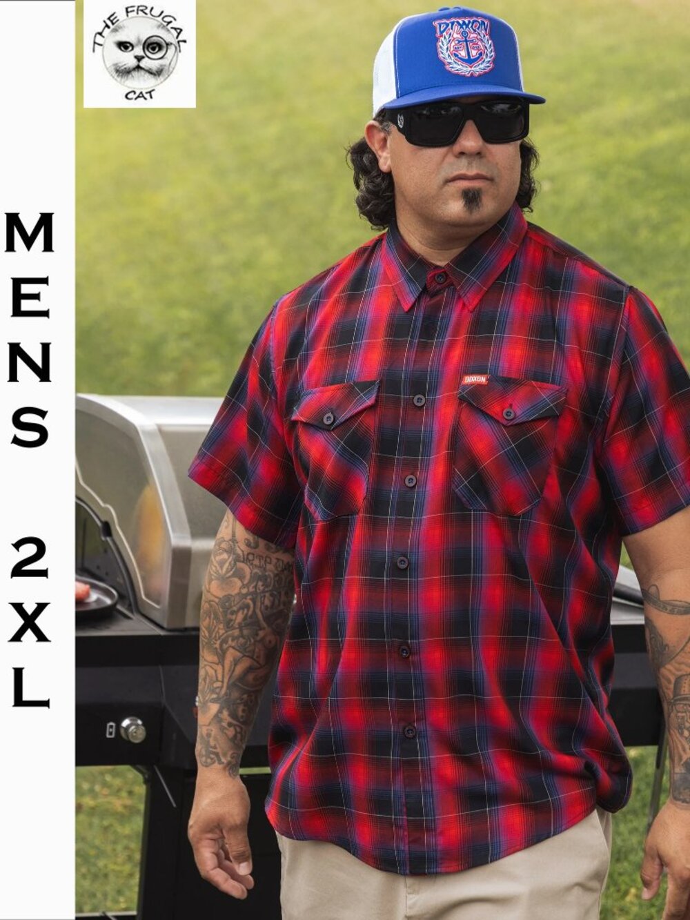 DIXXON FLANNEL - 250th Bamboo SS Shirt - Men's 2XL